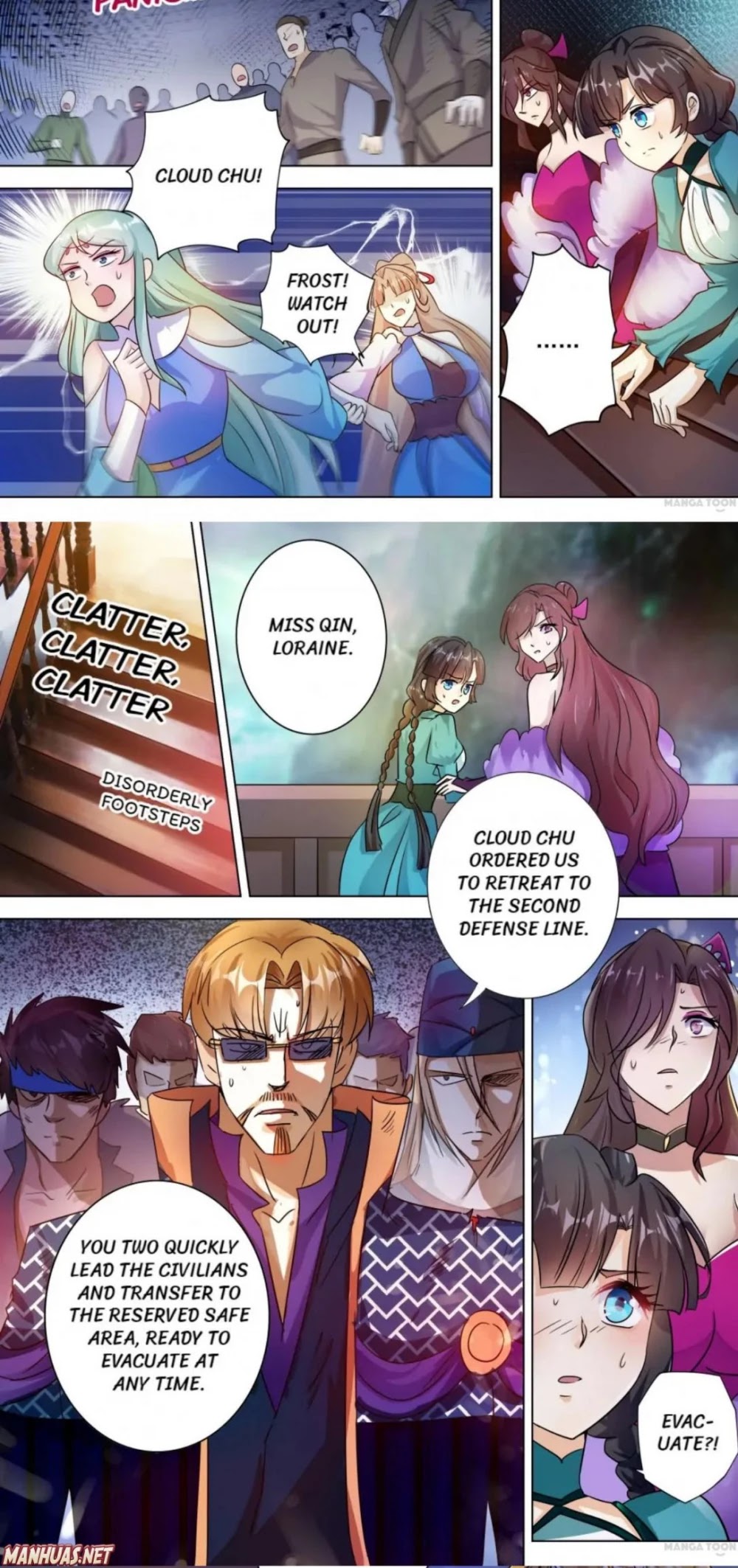 Spirit Sword Sovereign Chapter 281