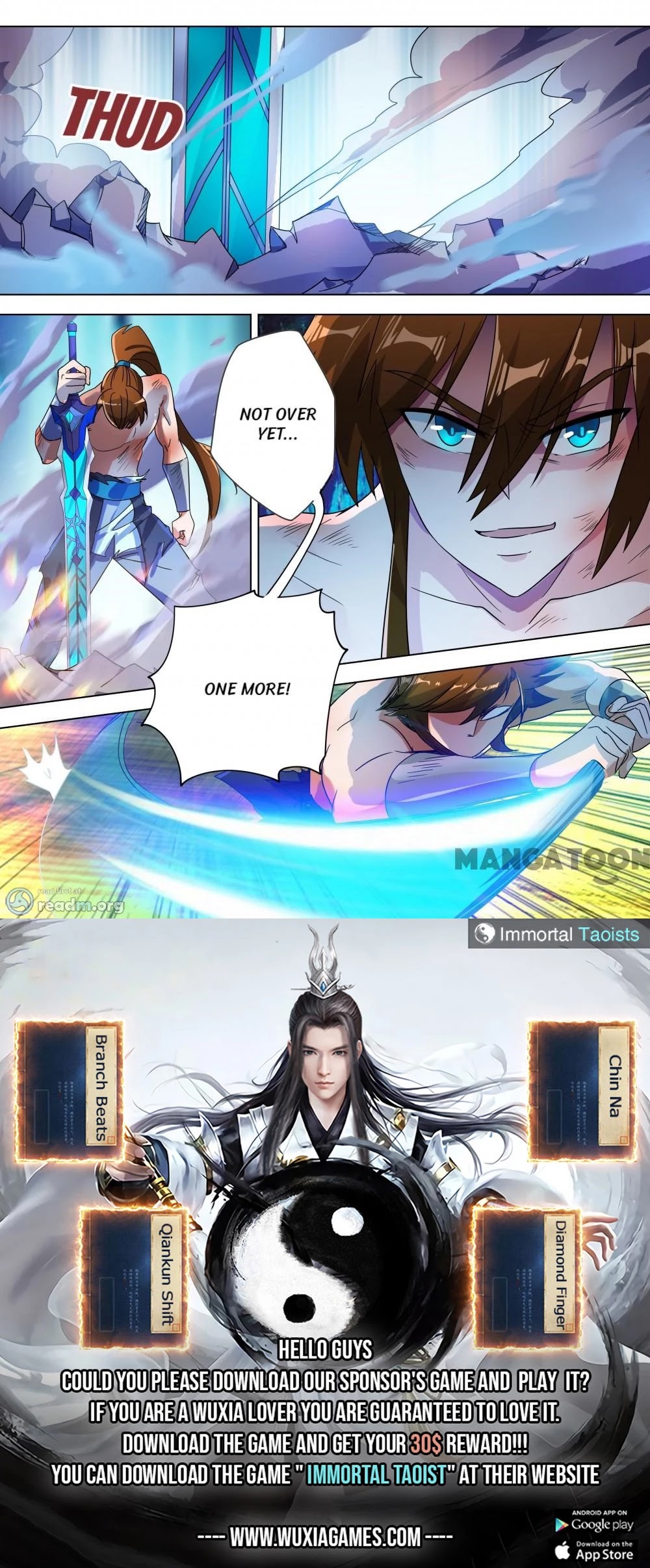 Spirit Sword Sovereign Chapter 282