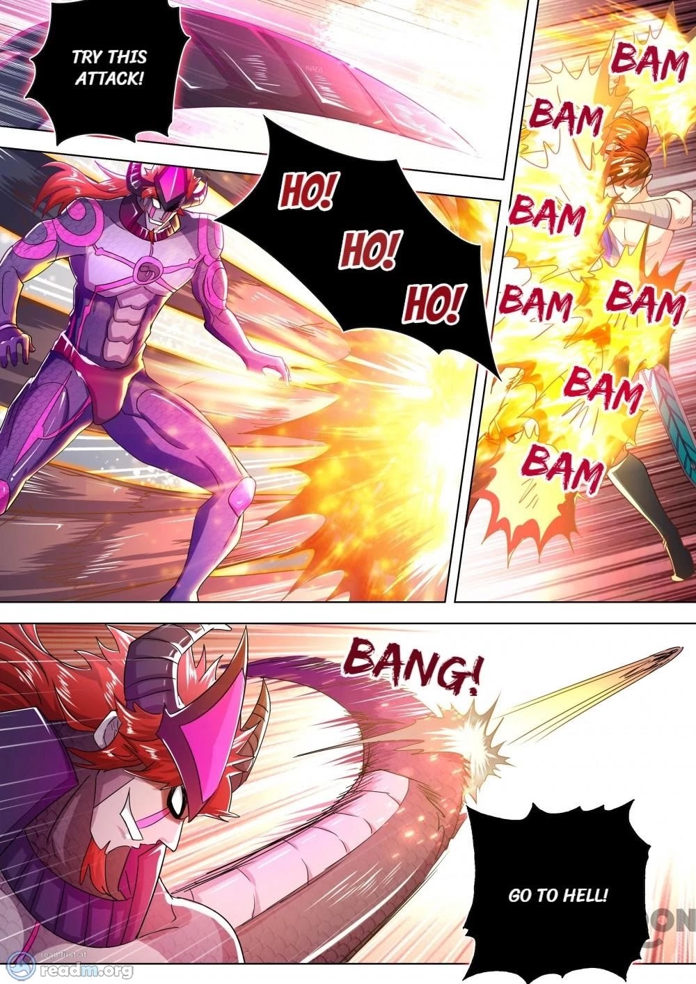 Spirit Sword Sovereign Chapter 283