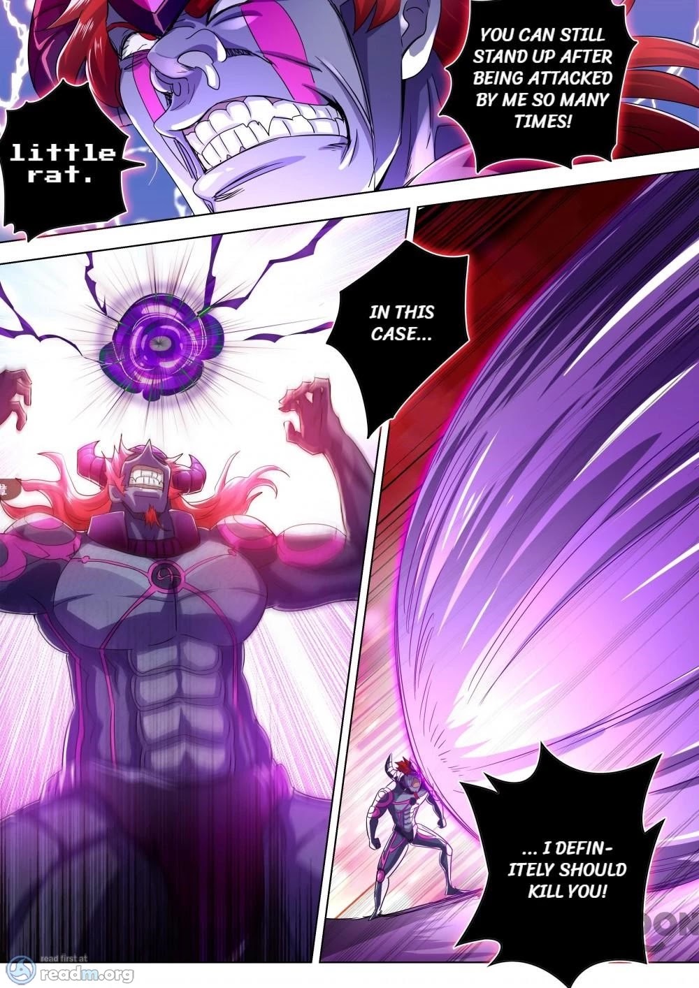 Spirit Sword Sovereign Chapter 283