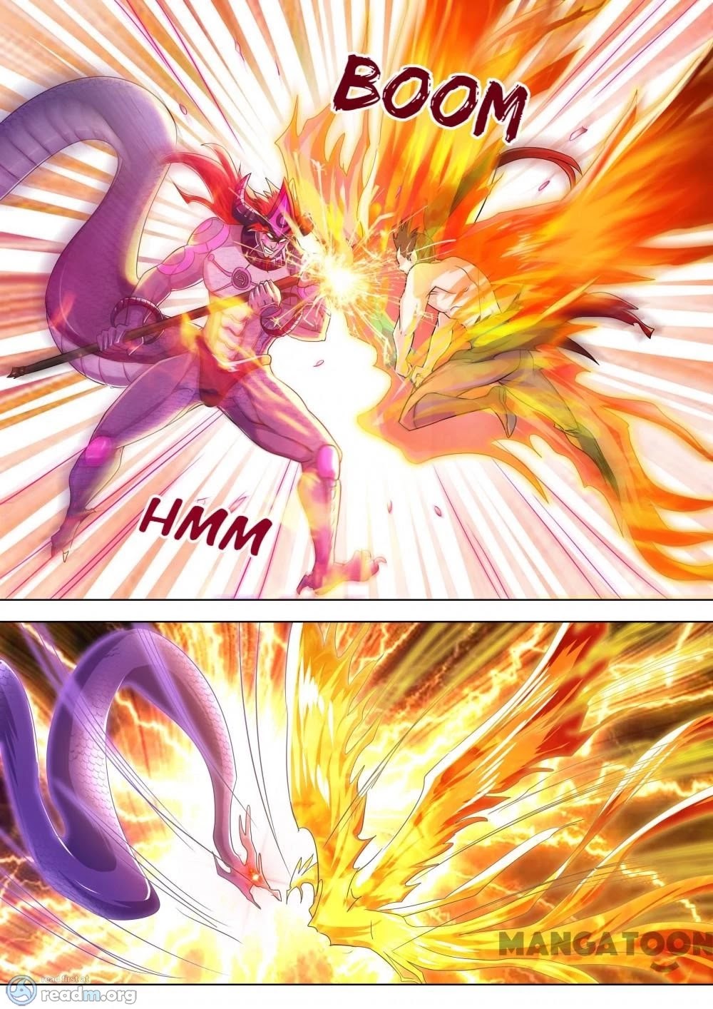 Spirit Sword Sovereign Chapter 283