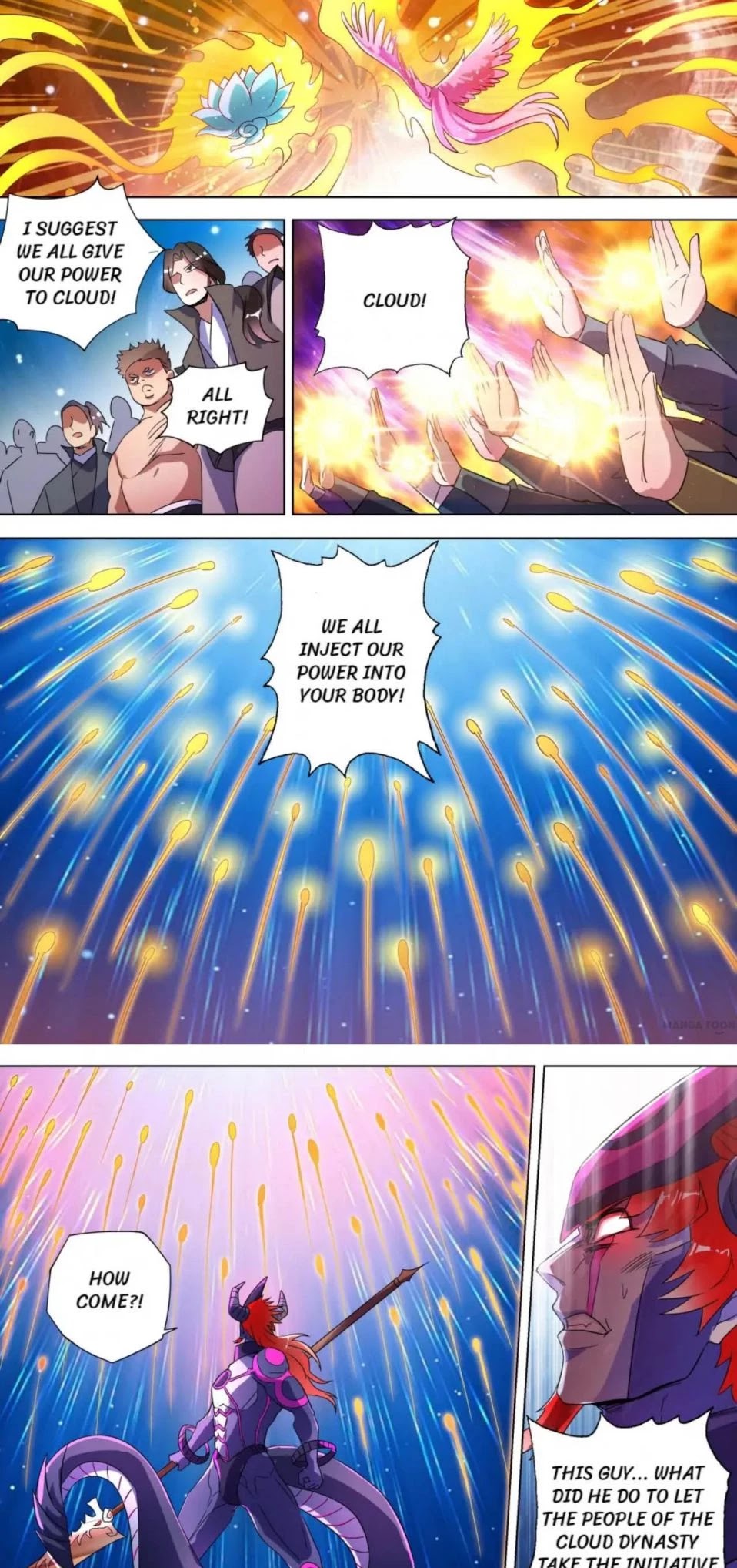 Spirit Sword Sovereign Chapter 284