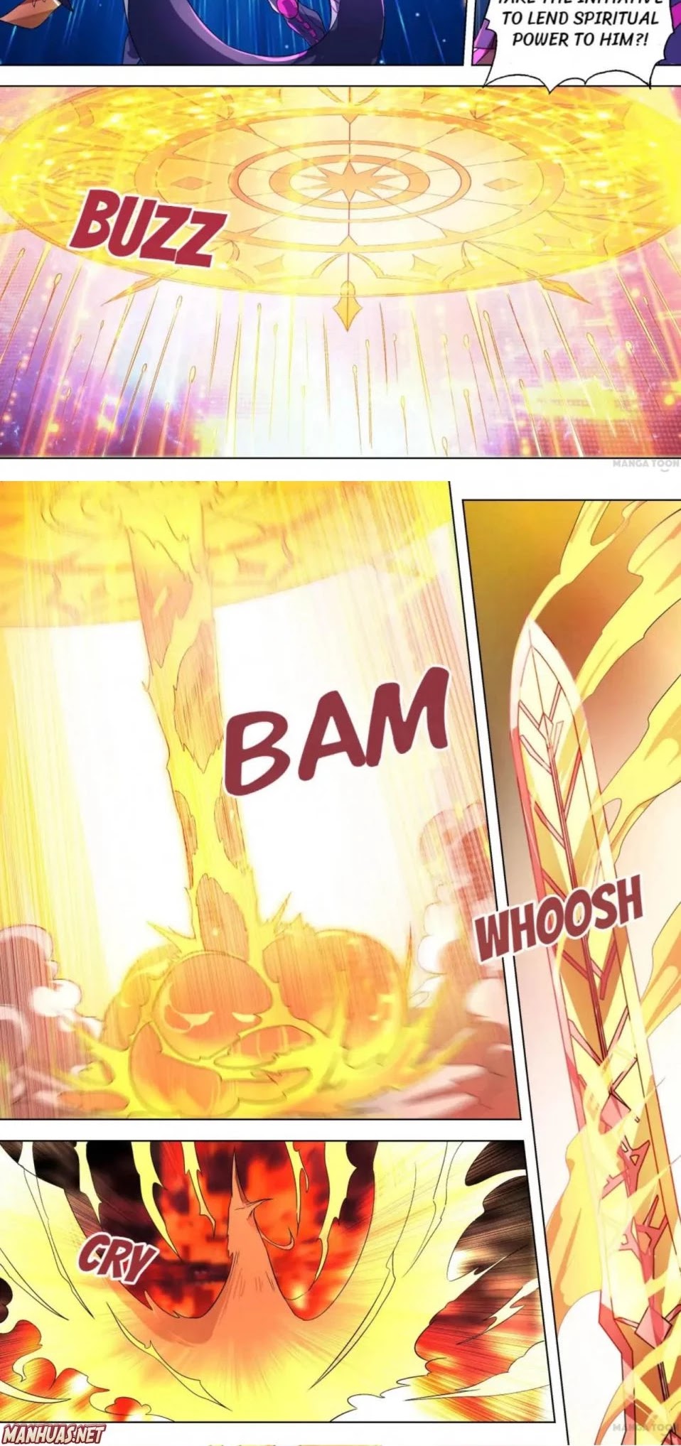 Spirit Sword Sovereign Chapter 284