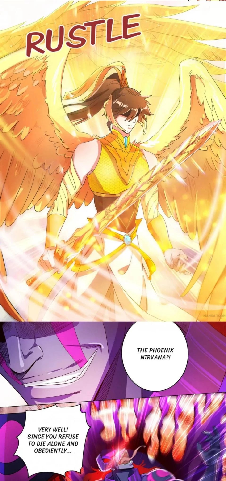 Spirit Sword Sovereign Chapter 284