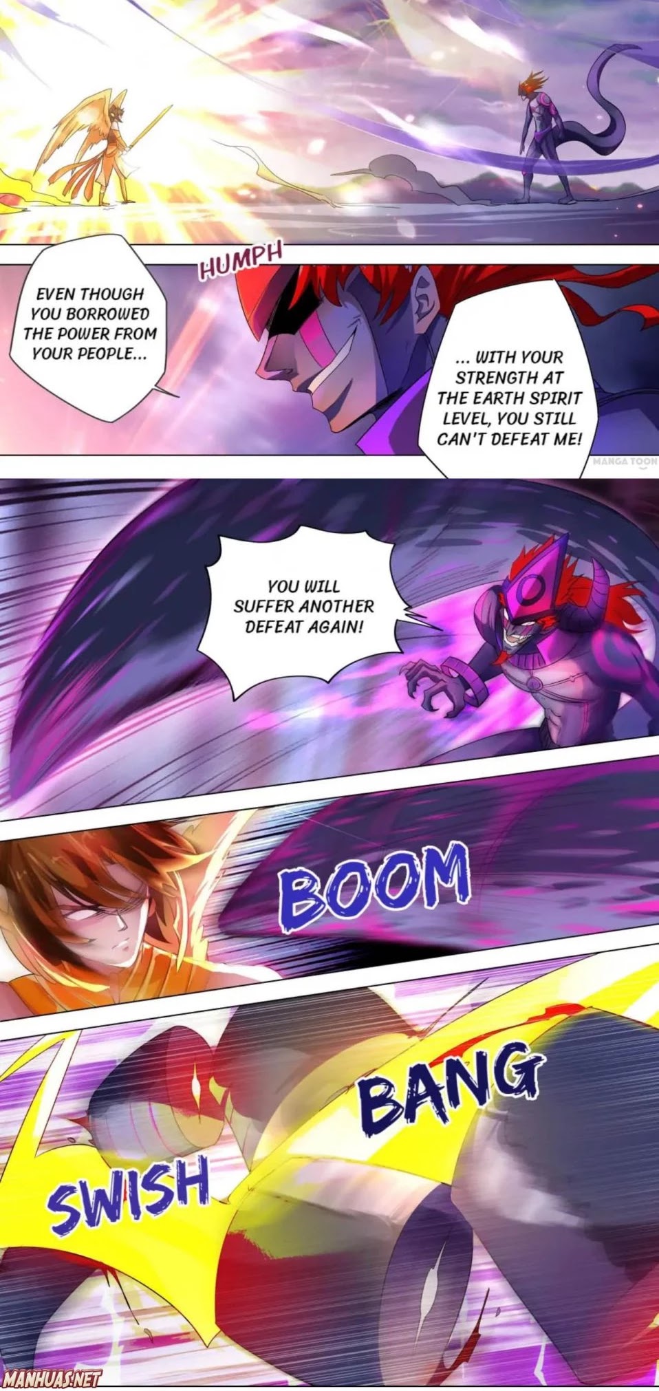 Spirit Sword Sovereign Chapter 284