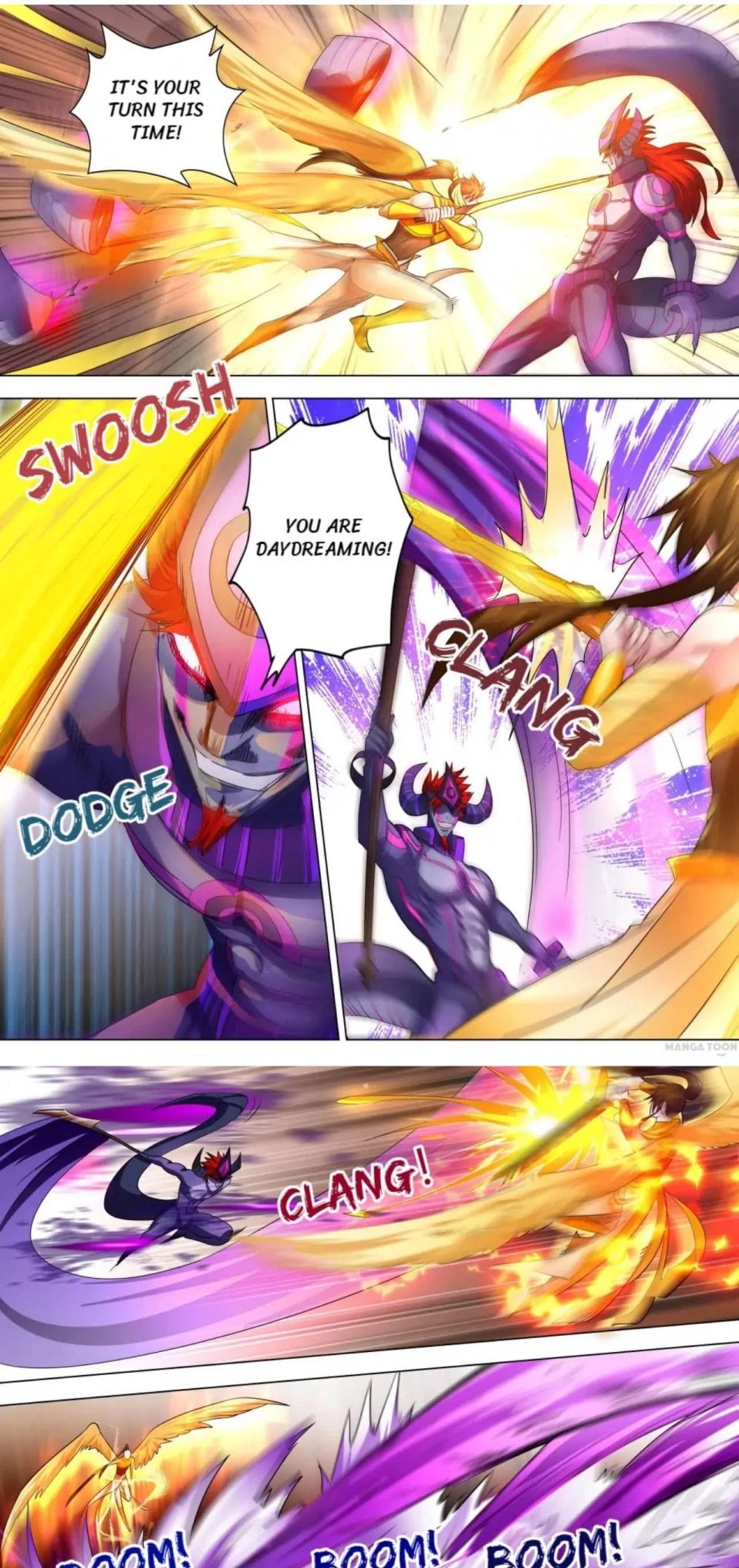 Spirit Sword Sovereign Chapter 284