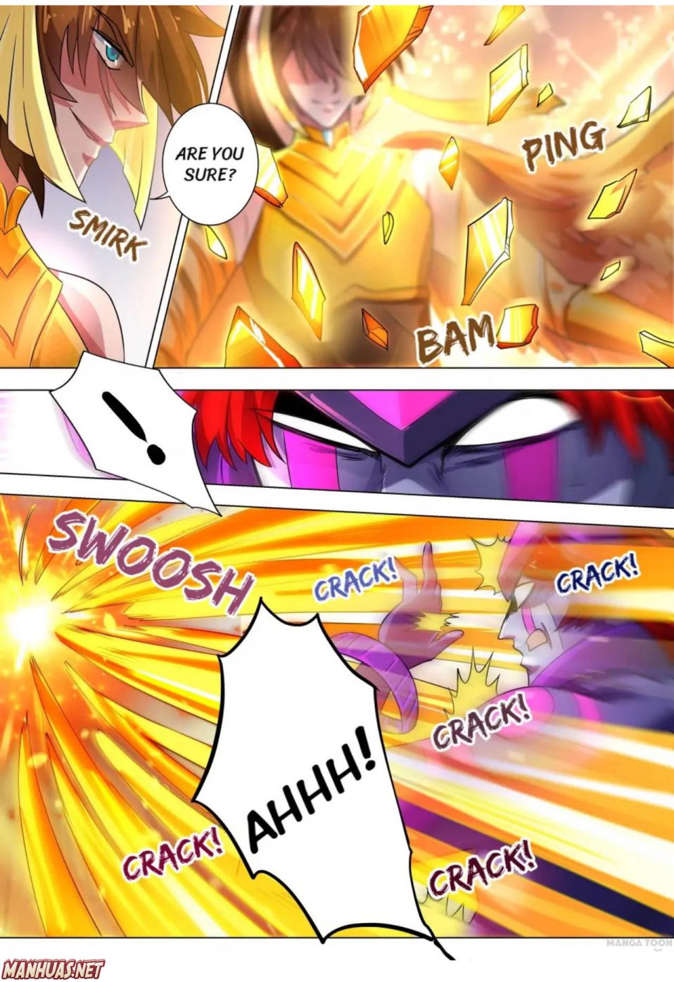 Spirit Sword Sovereign Chapter 284