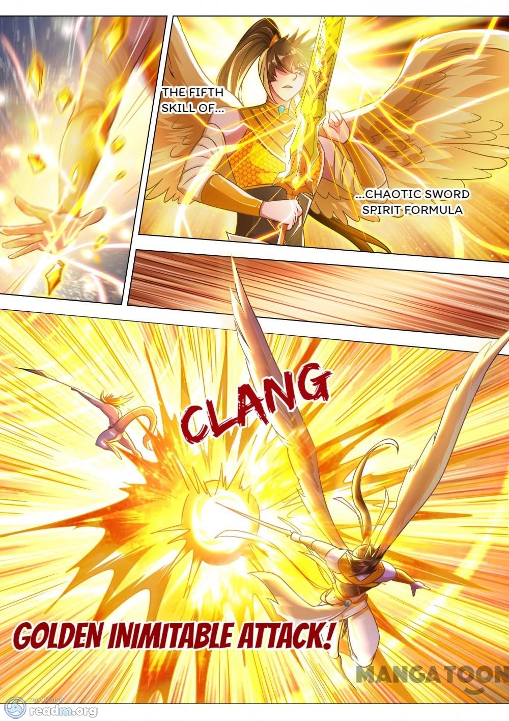 Spirit Sword Sovereign Chapter 285