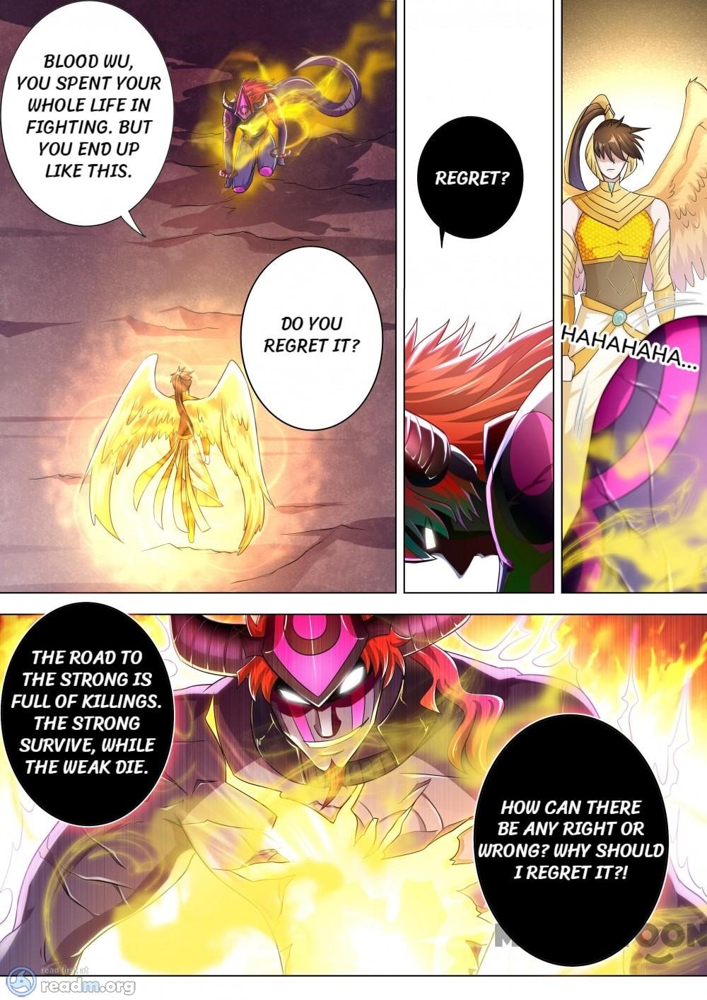 Spirit Sword Sovereign Chapter 285