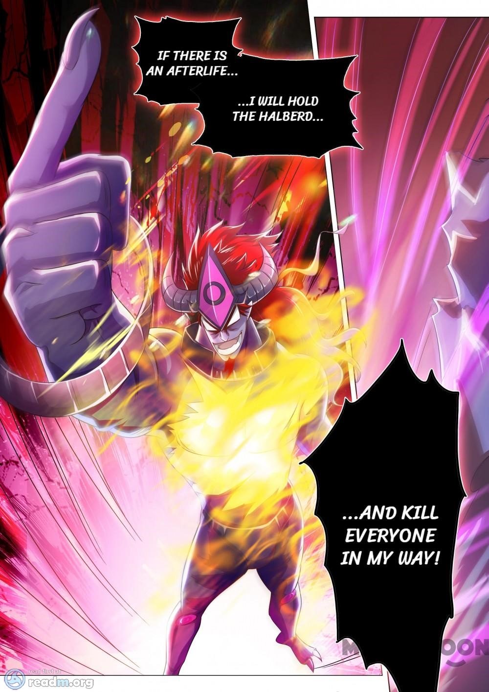 Spirit Sword Sovereign Chapter 285