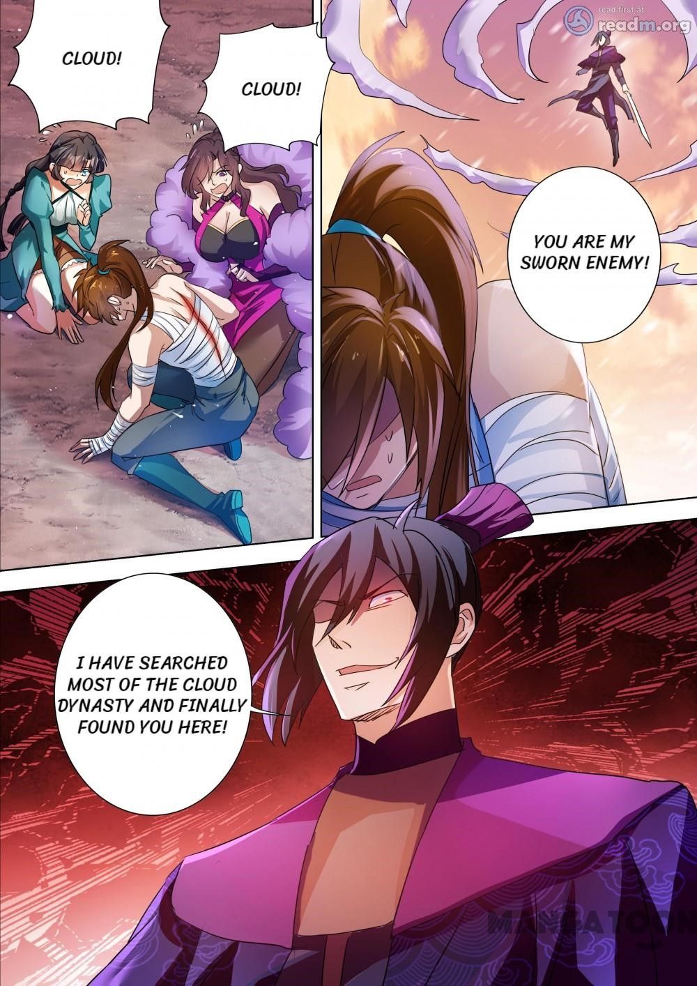 Spirit Sword Sovereign Chapter 286