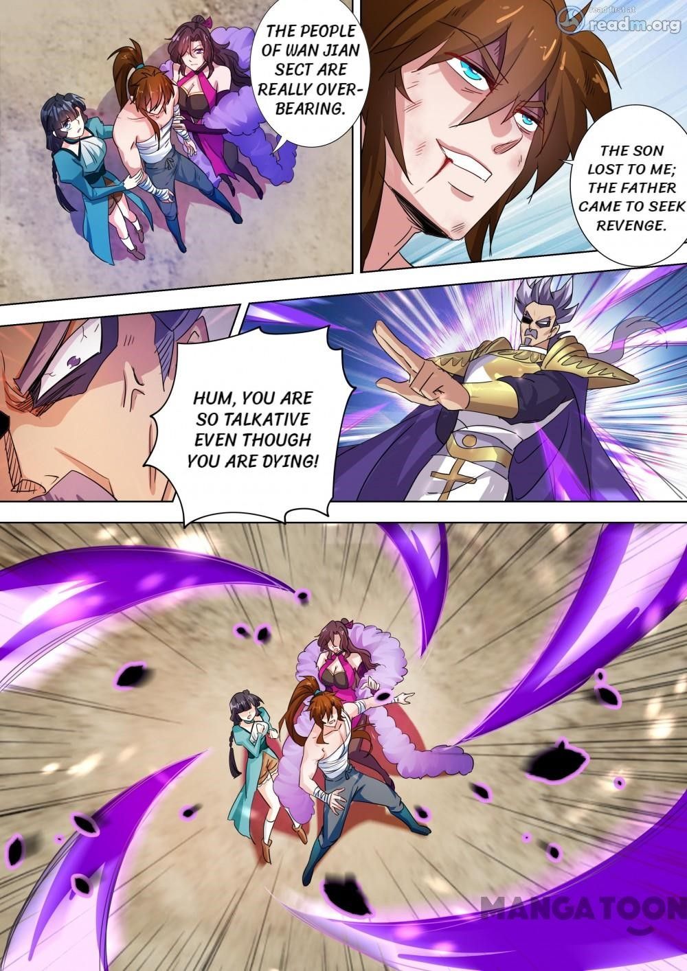 Spirit Sword Sovereign Chapter 286