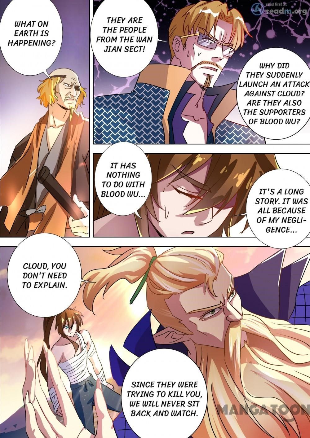 Spirit Sword Sovereign Chapter 286