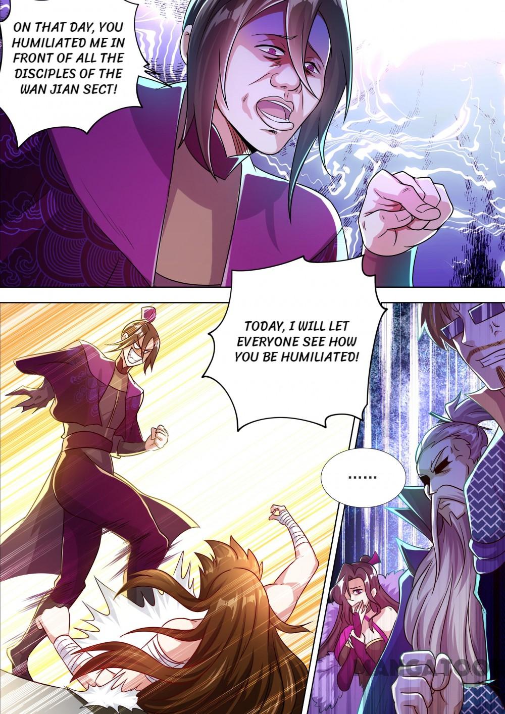 Spirit Sword Sovereign Chapter 288