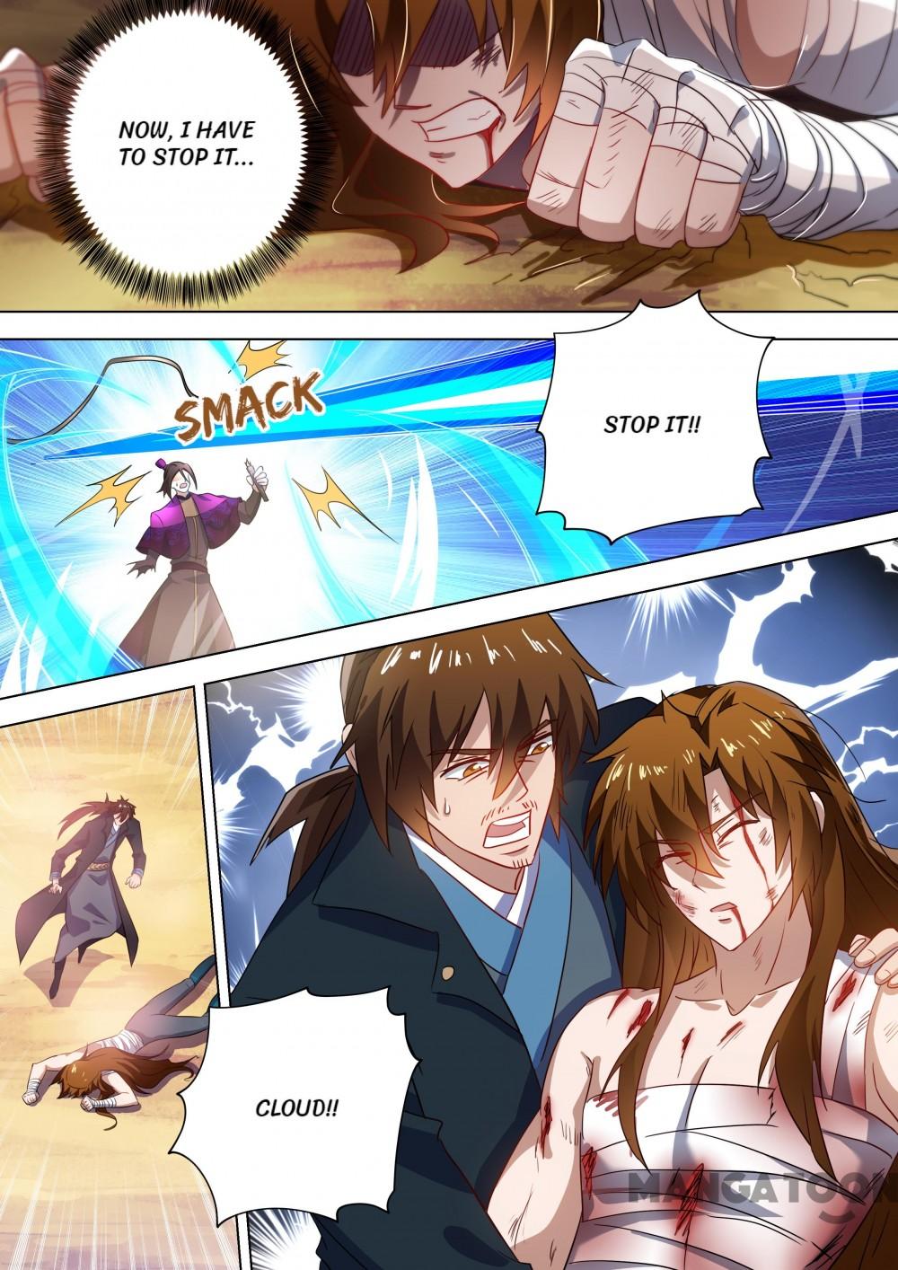 Spirit Sword Sovereign Chapter 288