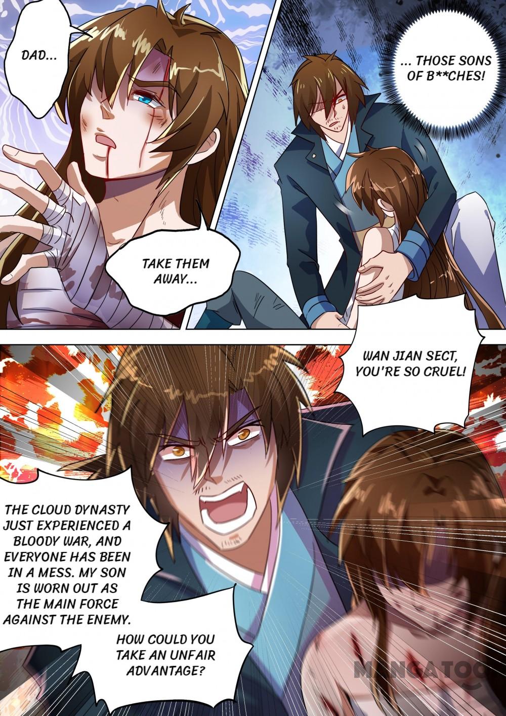 Spirit Sword Sovereign Chapter 288