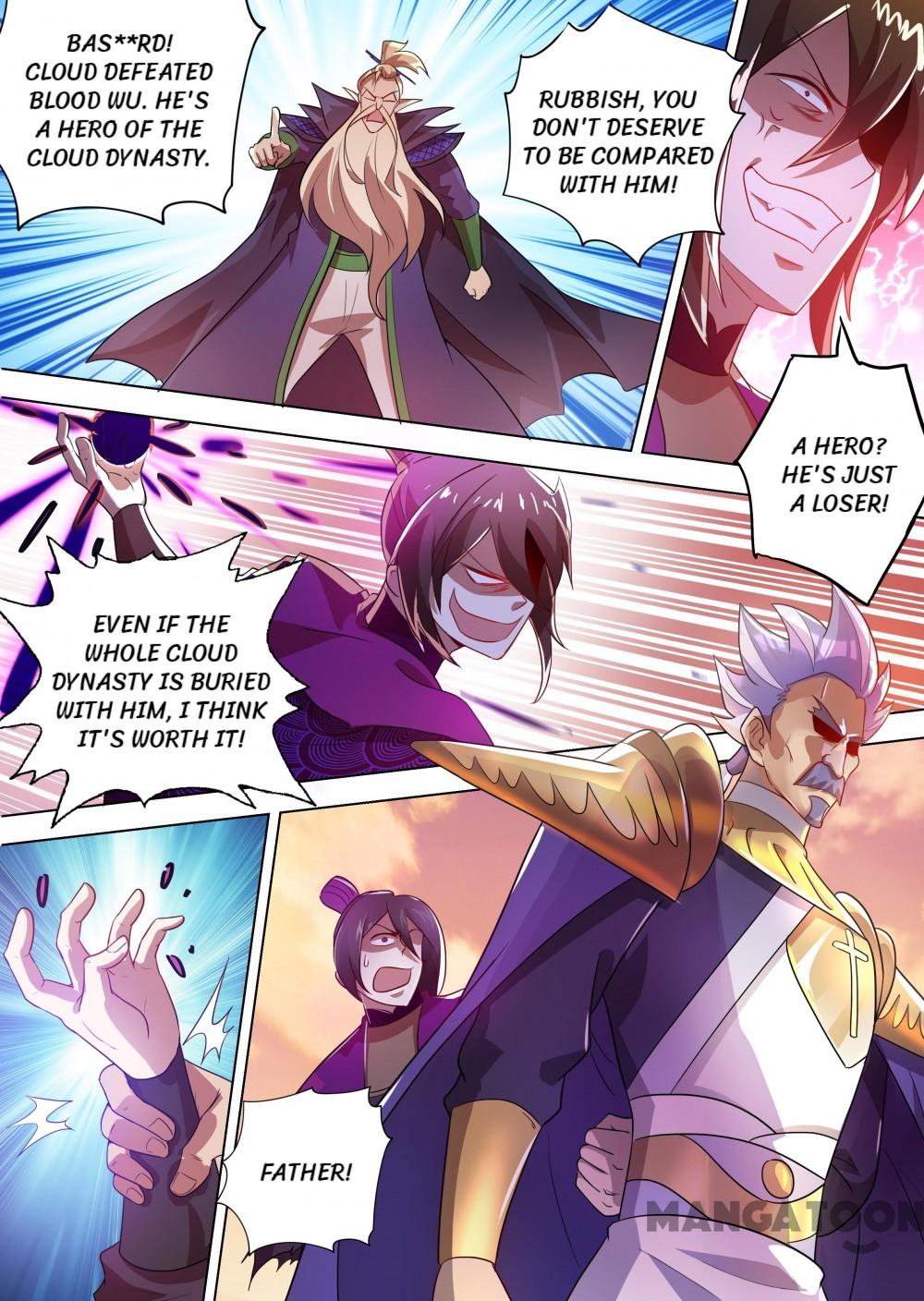 Spirit Sword Sovereign Chapter 288