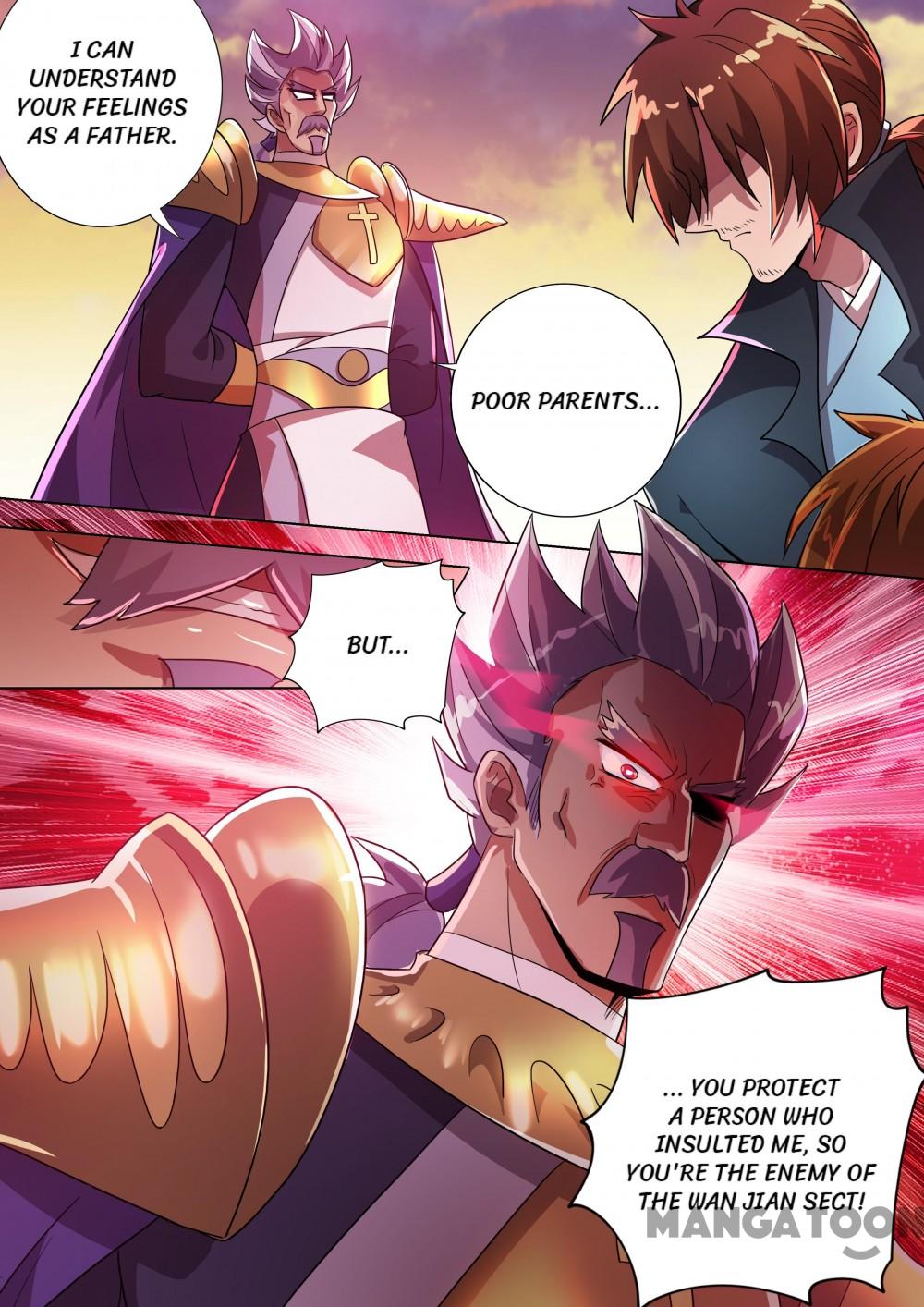 Spirit Sword Sovereign Chapter 288