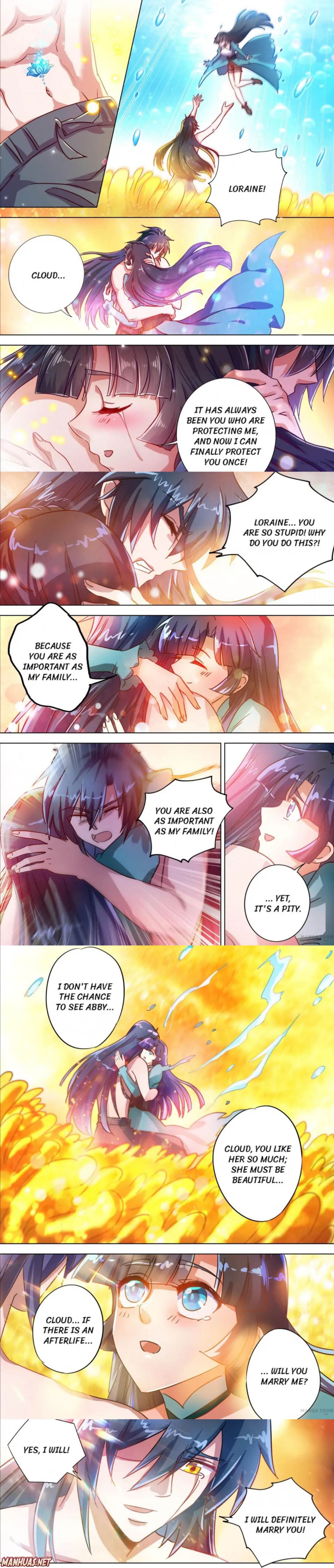 Spirit Sword Sovereign Chapter 291