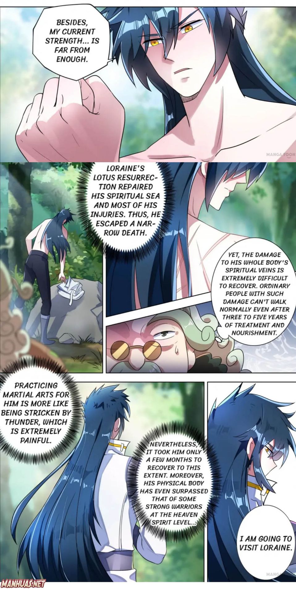 Spirit Sword Sovereign Chapter 291