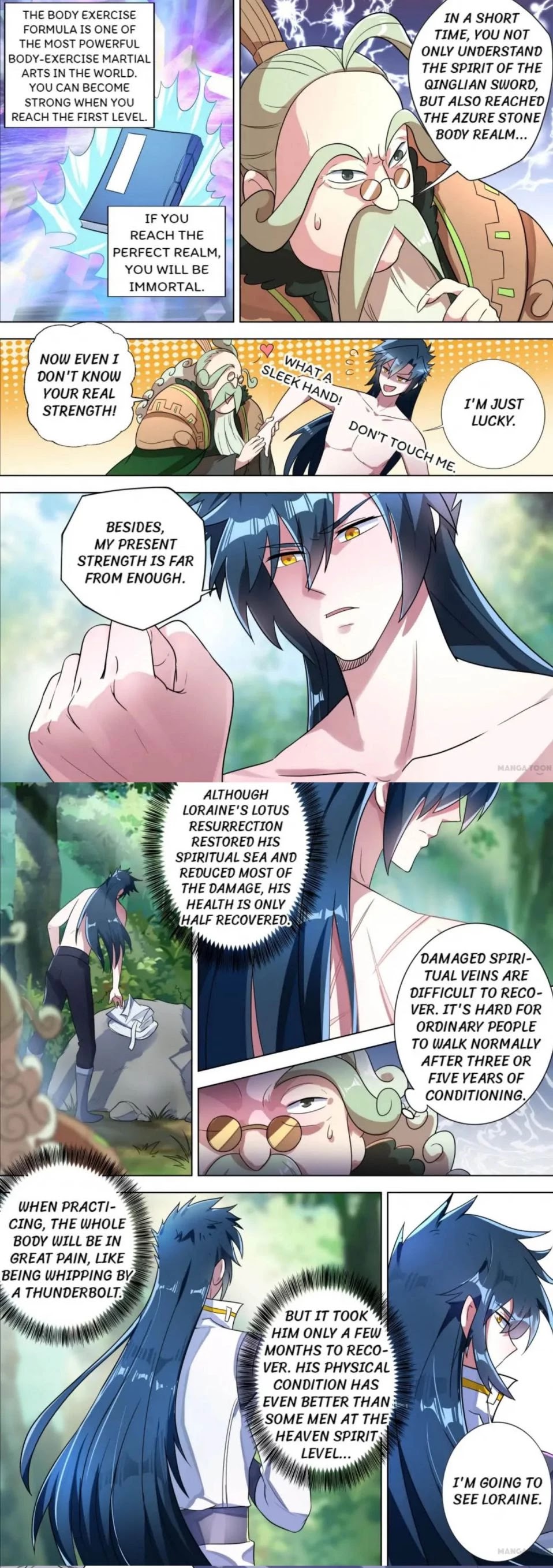 Spirit Sword Sovereign Chapter 292