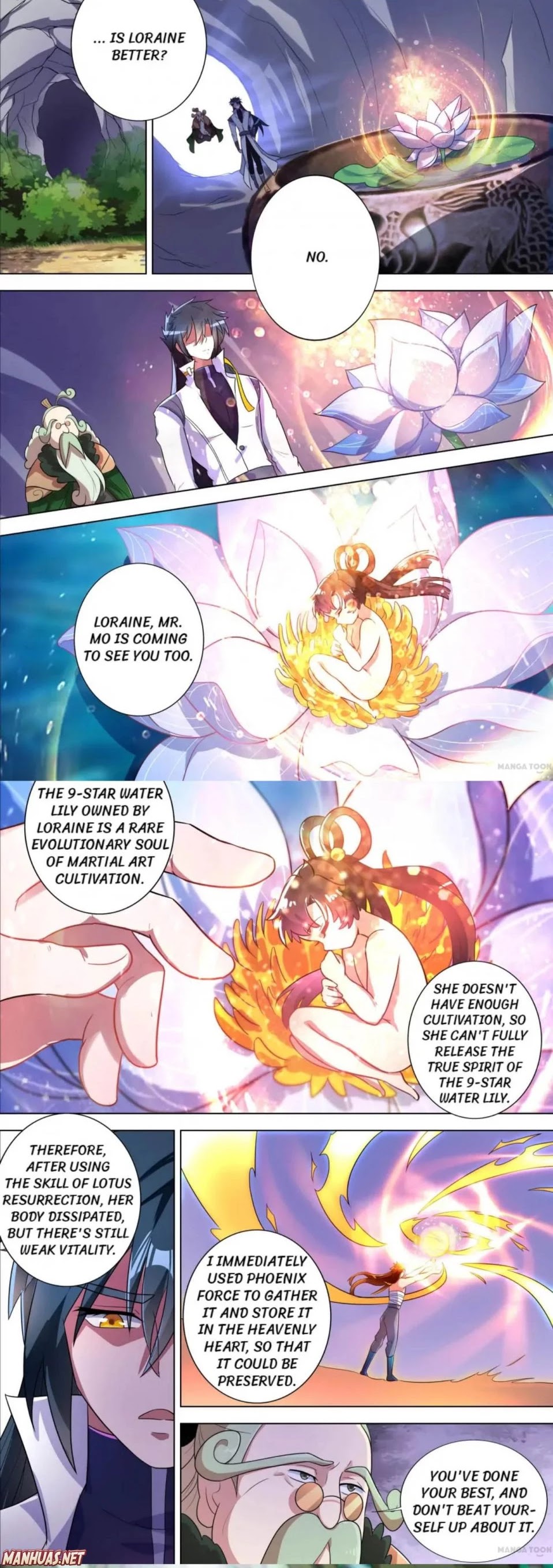 Spirit Sword Sovereign Chapter 292