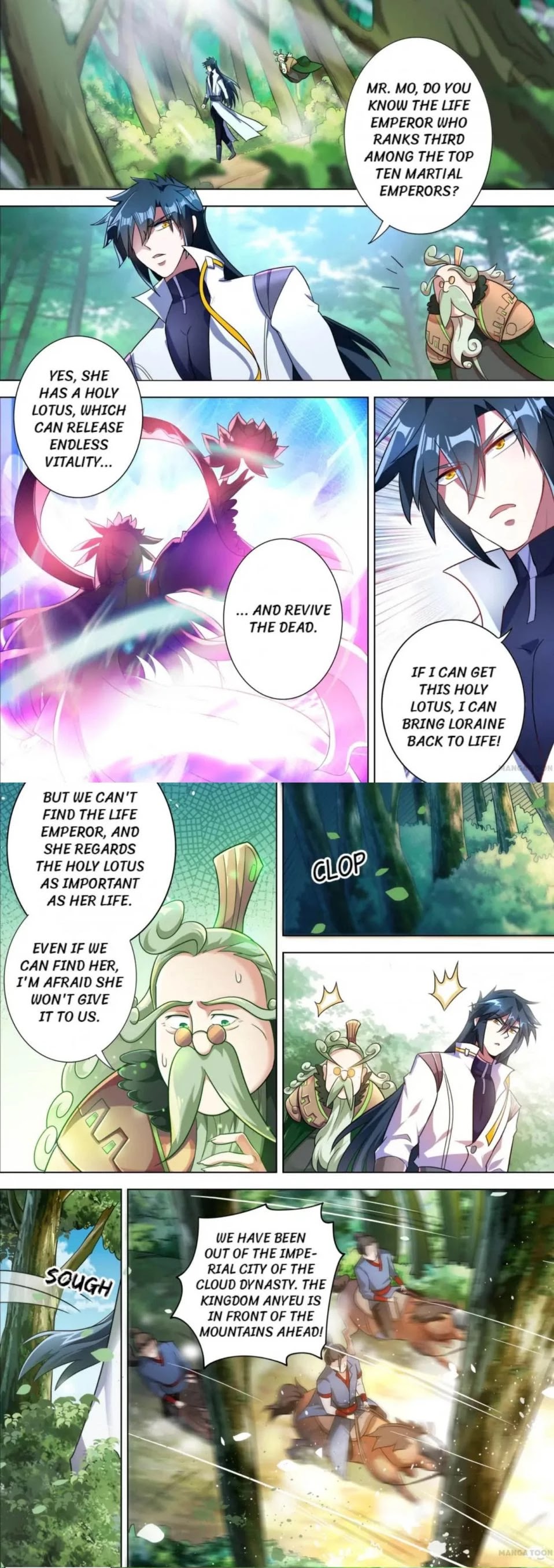 Spirit Sword Sovereign Chapter 292