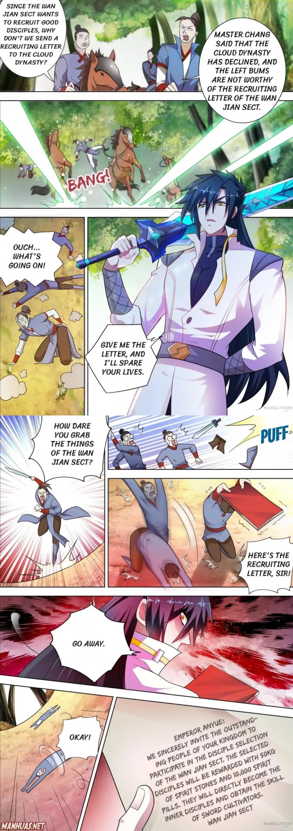 Spirit Sword Sovereign Chapter 292