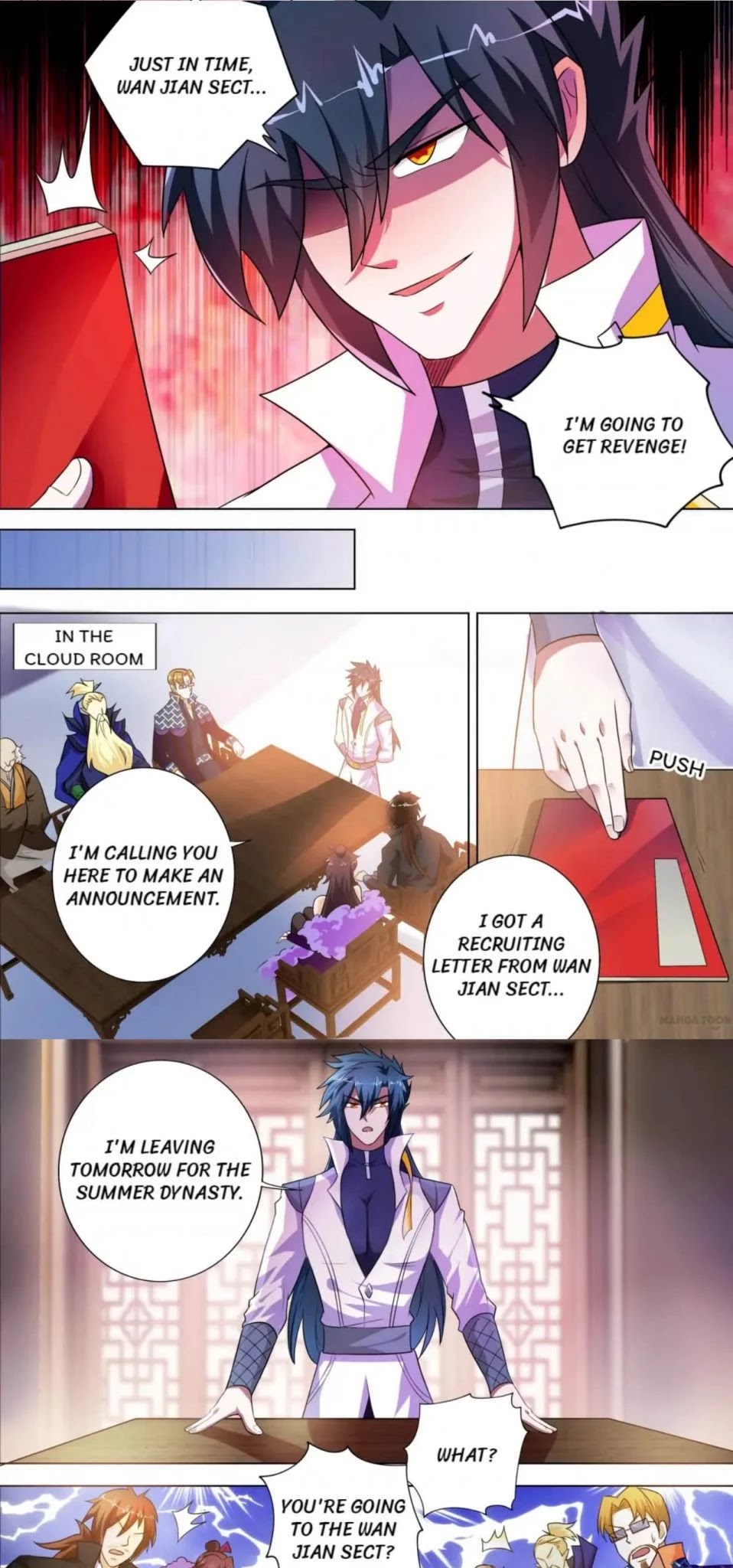 Spirit Sword Sovereign Chapter 292