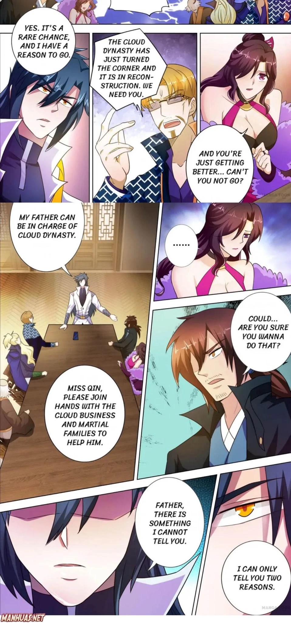 Spirit Sword Sovereign Chapter 292