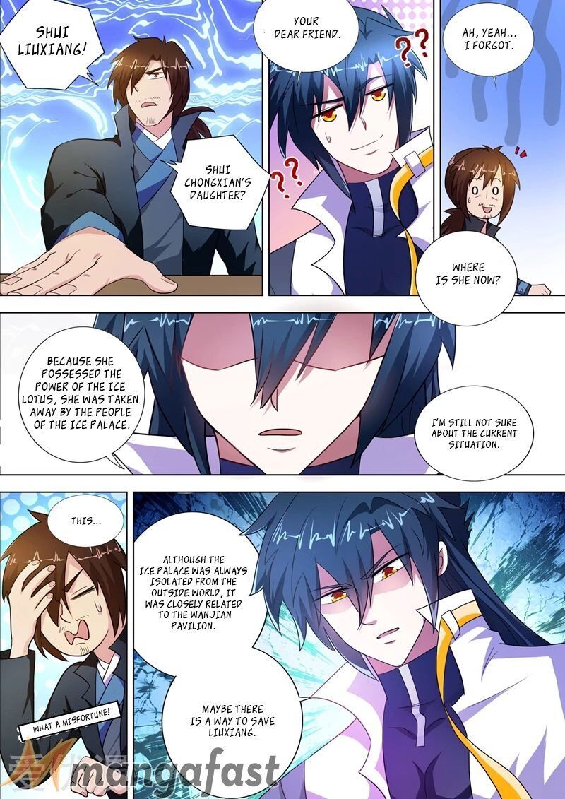 Spirit Sword Sovereign Chapter 293