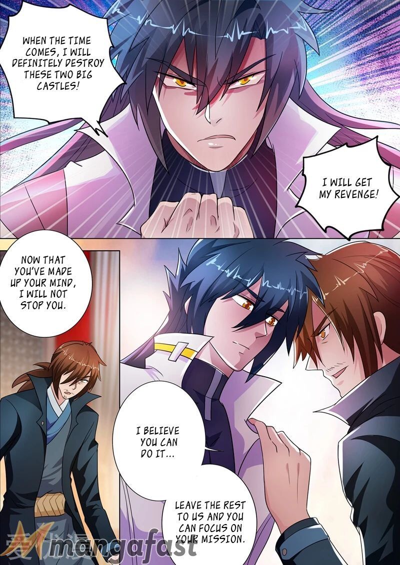 Spirit Sword Sovereign Chapter 293