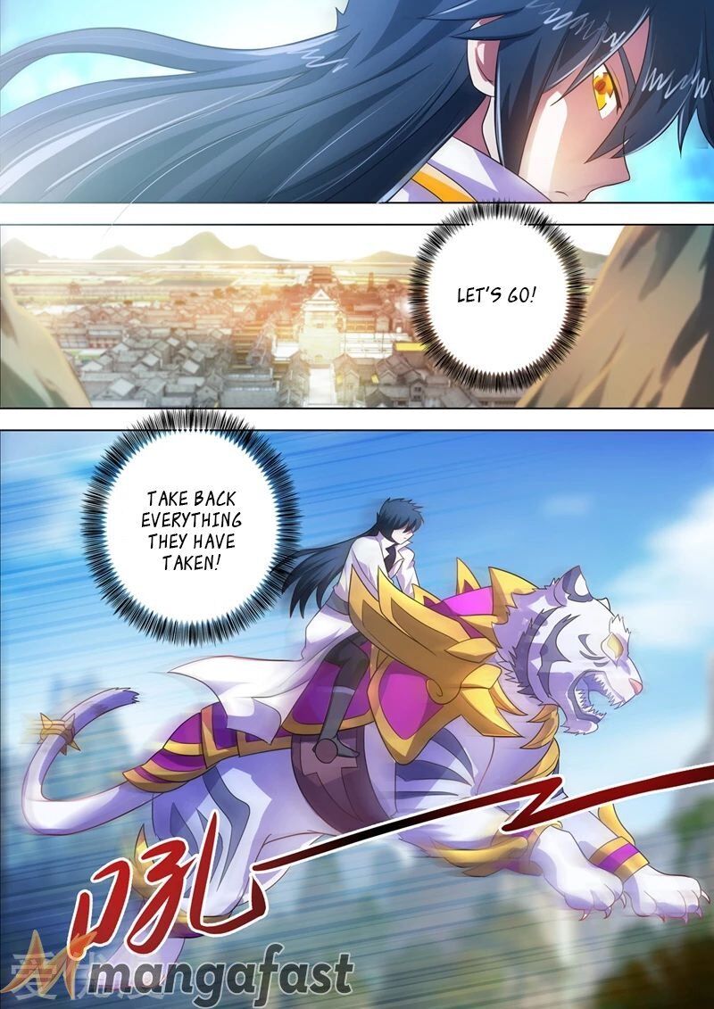 Spirit Sword Sovereign Chapter 293