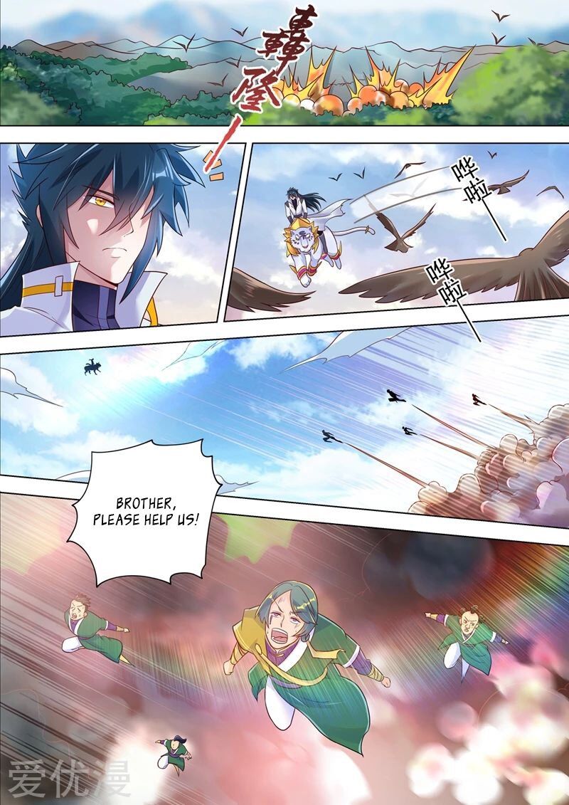 Spirit Sword Sovereign Chapter 293