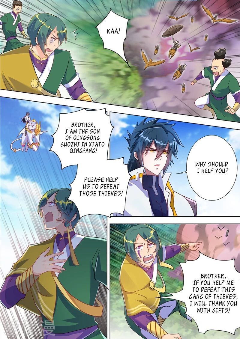 Spirit Sword Sovereign Chapter 293