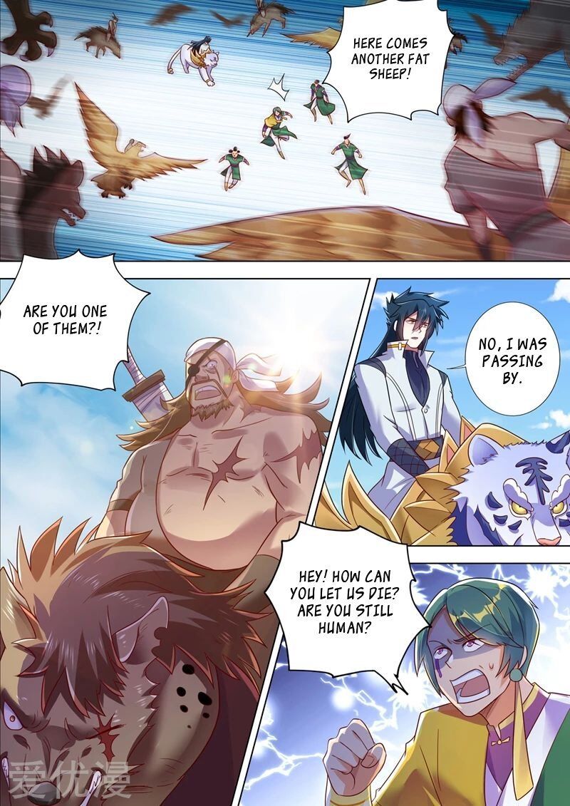 Spirit Sword Sovereign Chapter 293