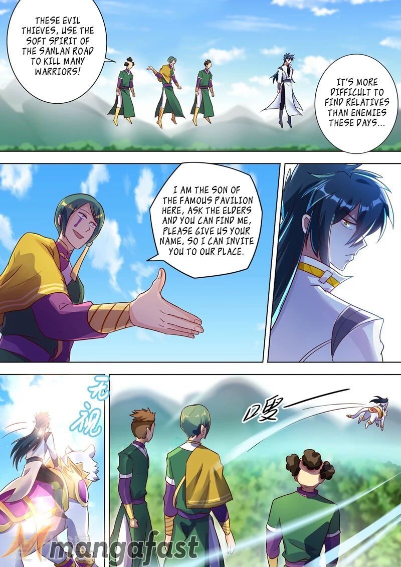 Spirit Sword Sovereign Chapter 294