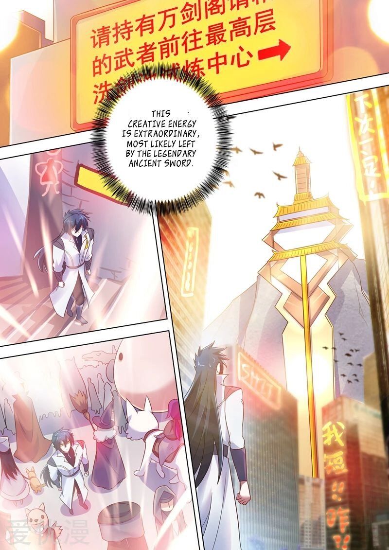 Spirit Sword Sovereign Chapter 294