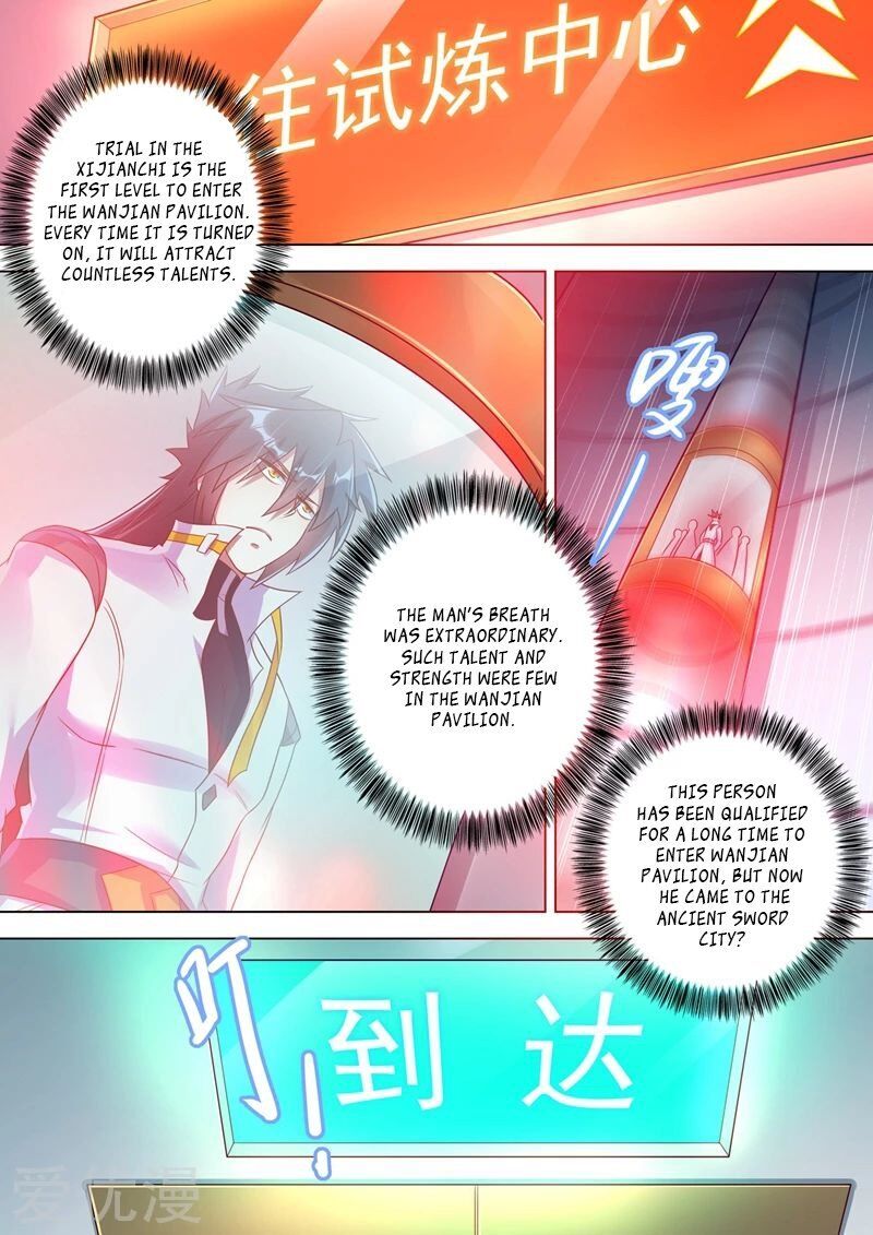 Spirit Sword Sovereign Chapter 294