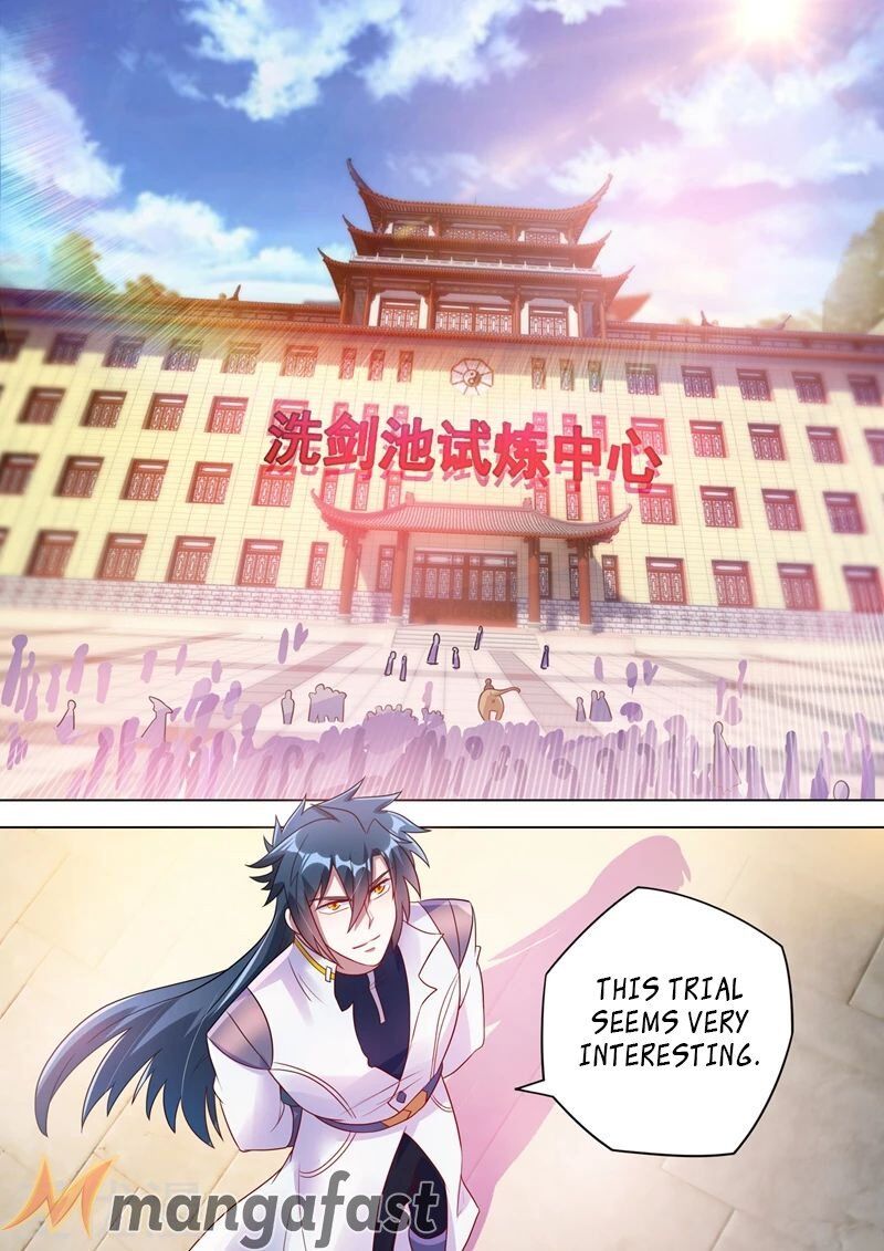 Spirit Sword Sovereign Chapter 295