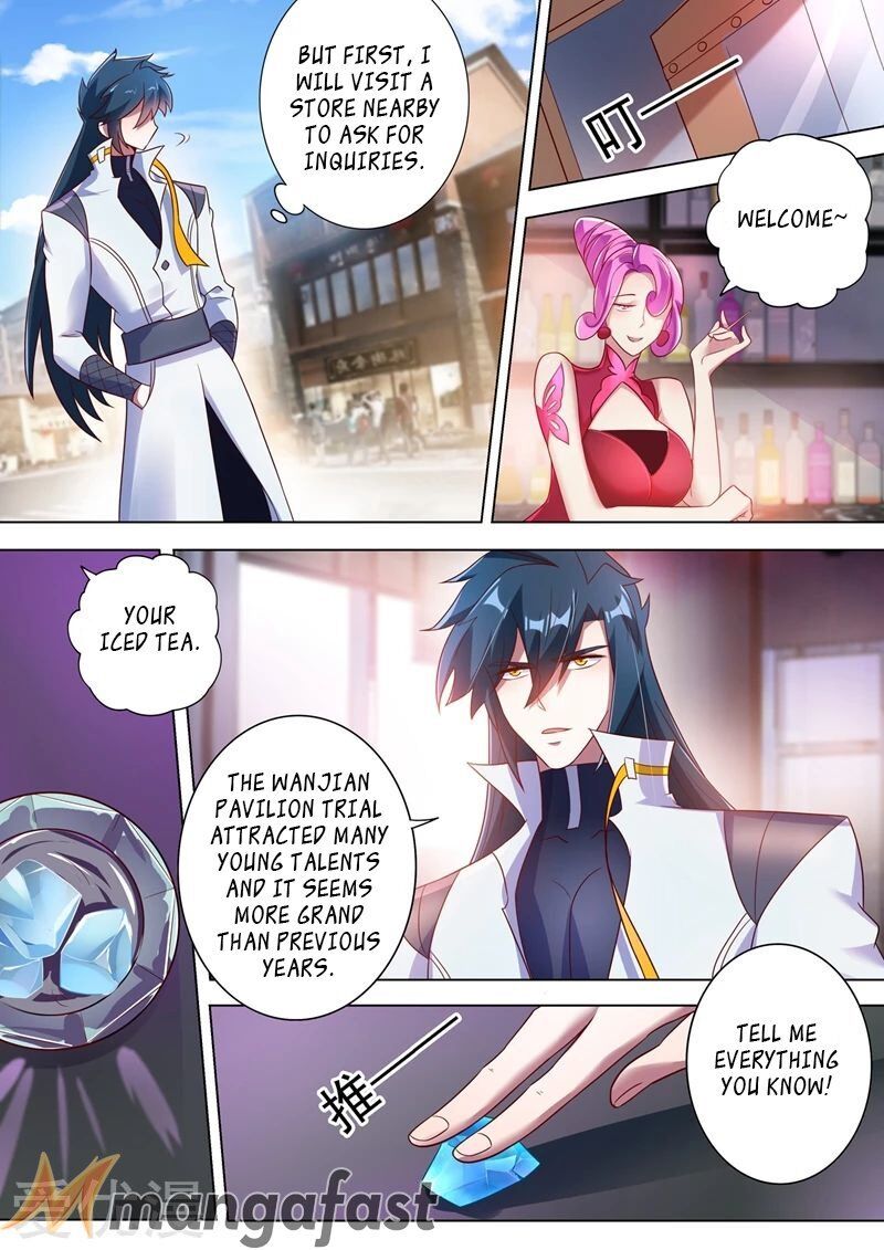 Spirit Sword Sovereign Chapter 295