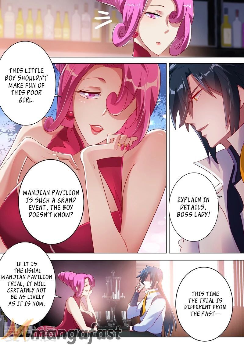 Spirit Sword Sovereign Chapter 295