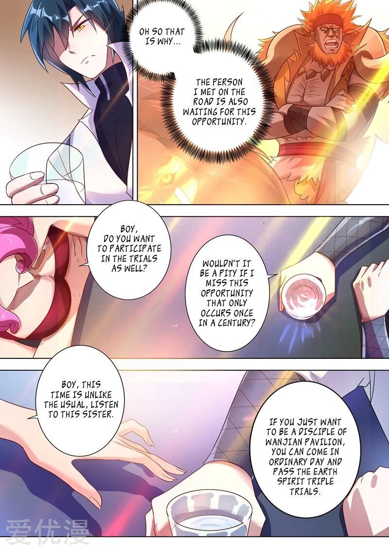 Spirit Sword Sovereign Chapter 295