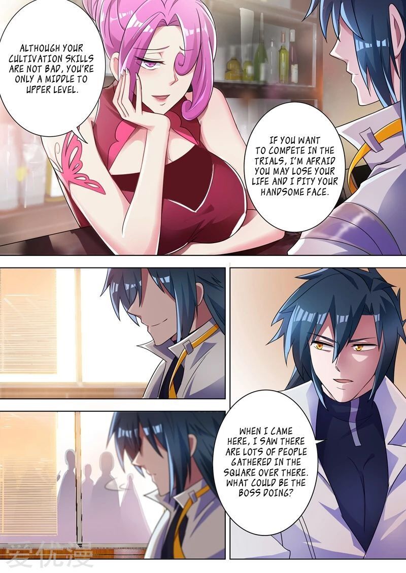 Spirit Sword Sovereign Chapter 295