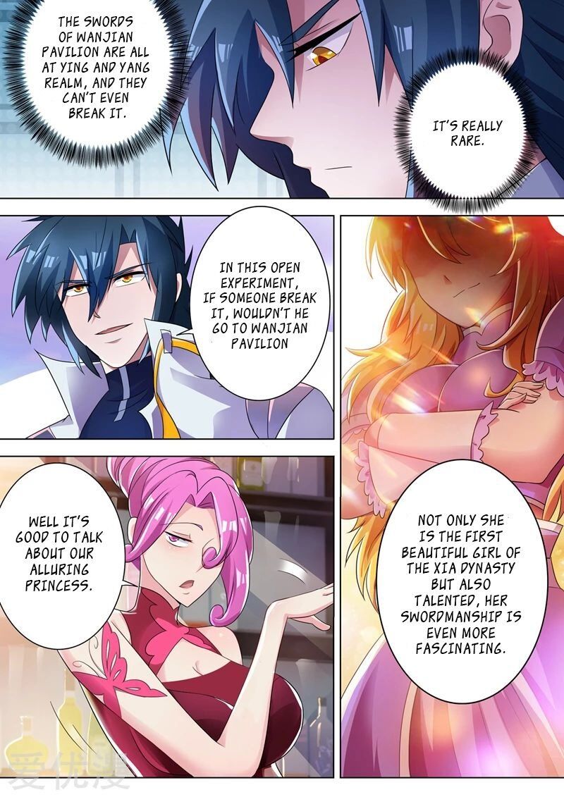 Spirit Sword Sovereign Chapter 295