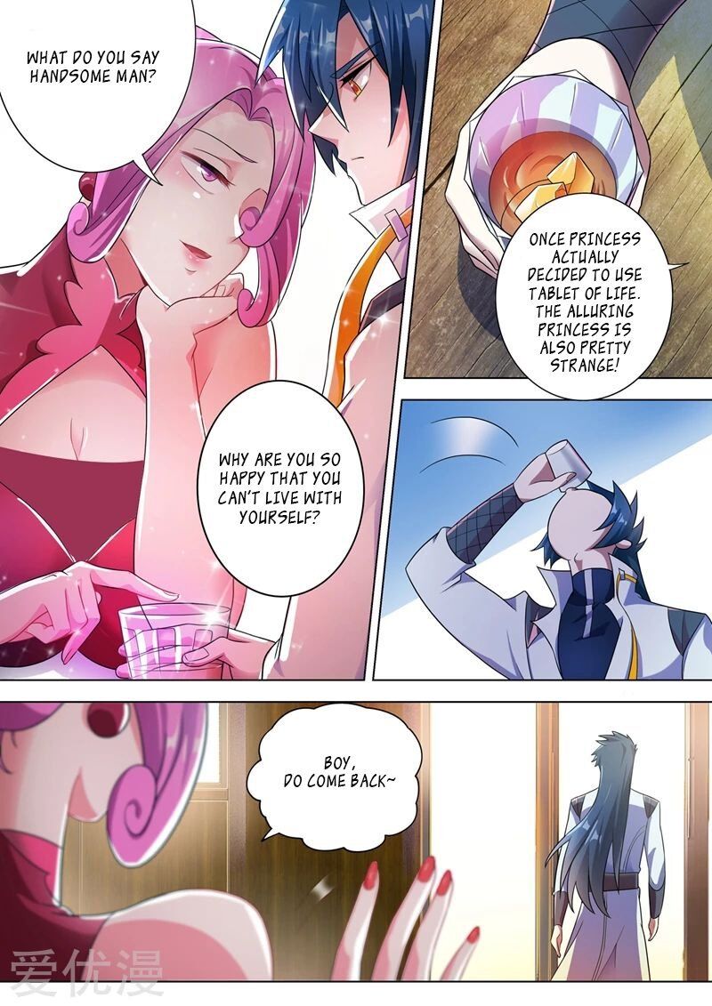 Spirit Sword Sovereign Chapter 295