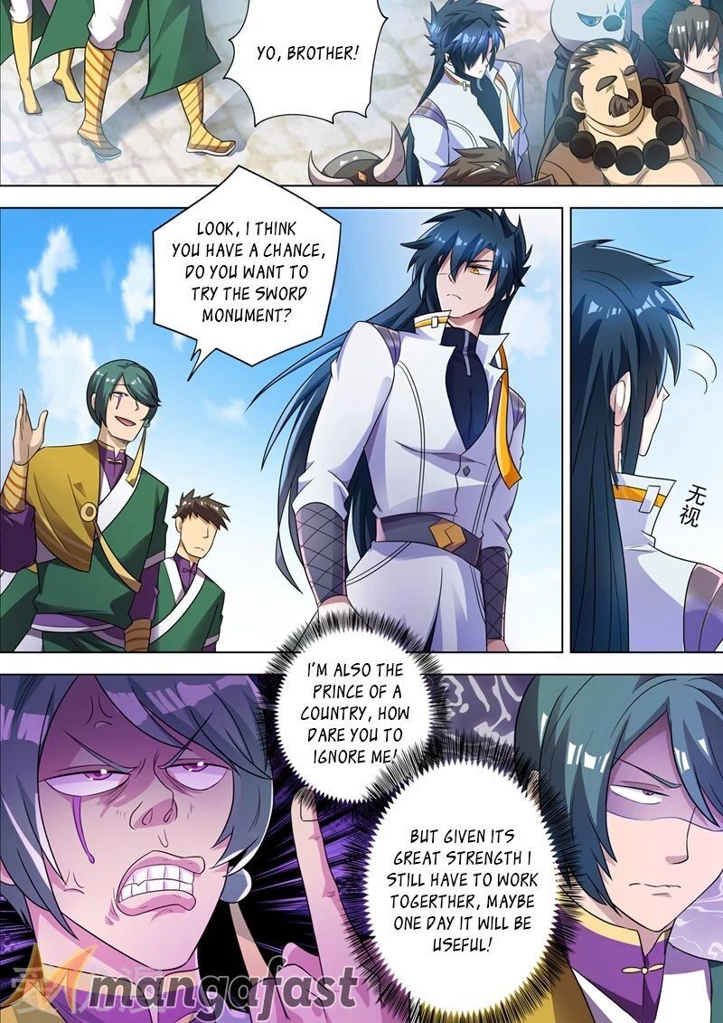 Spirit Sword Sovereign Chapter 296