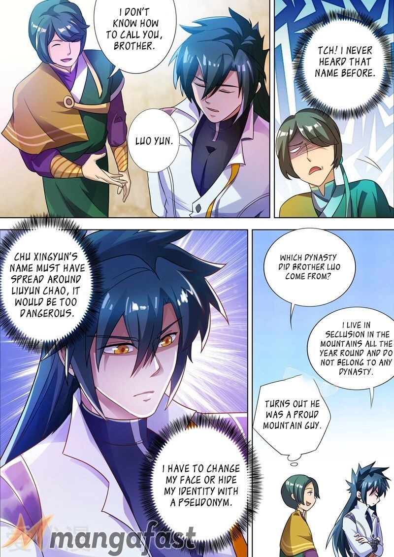 Spirit Sword Sovereign Chapter 296