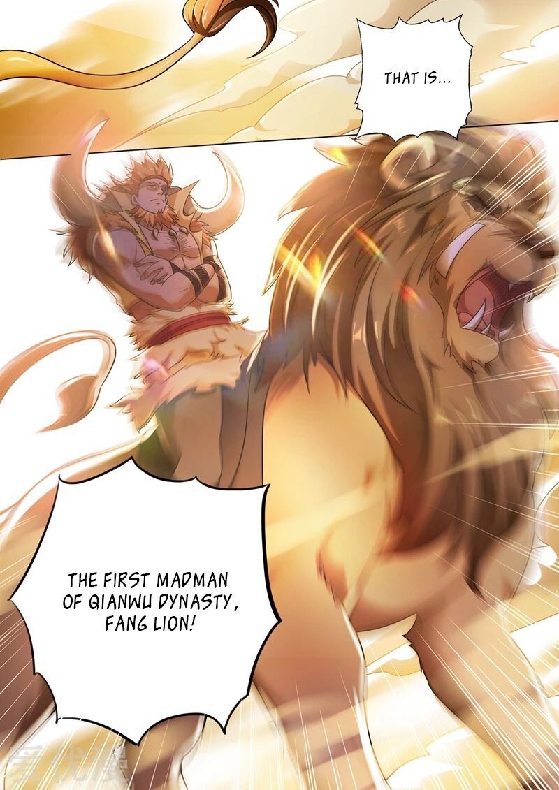 Spirit Sword Sovereign Chapter 296