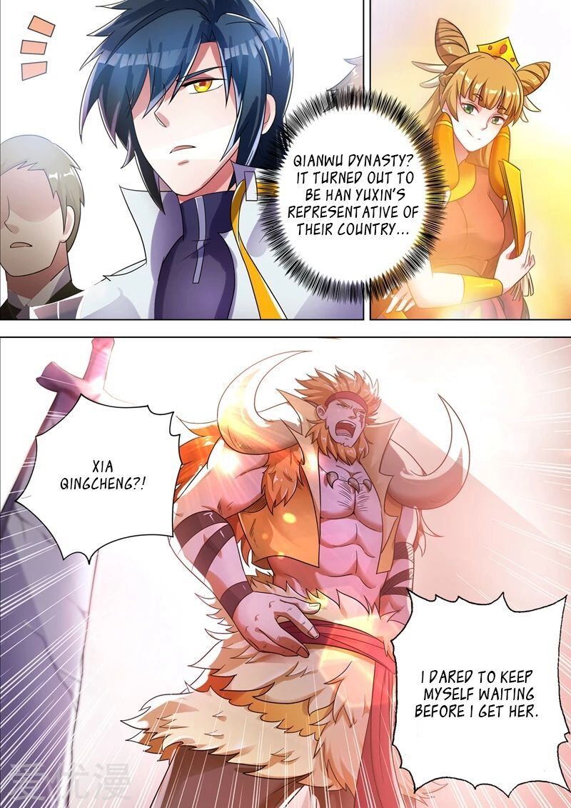 Spirit Sword Sovereign Chapter 296